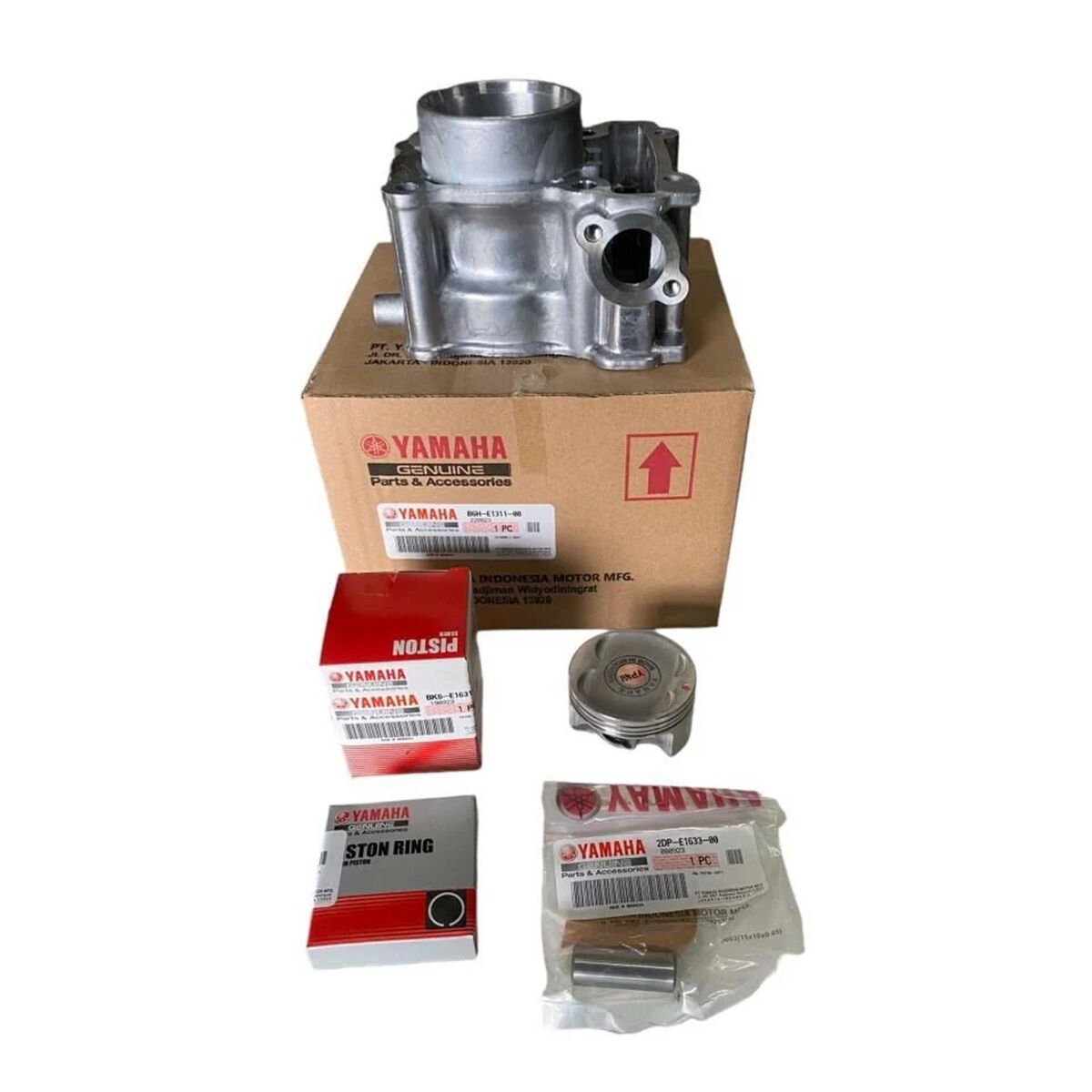 Nmax 155 Silindir Seti orjinal 2021 2025