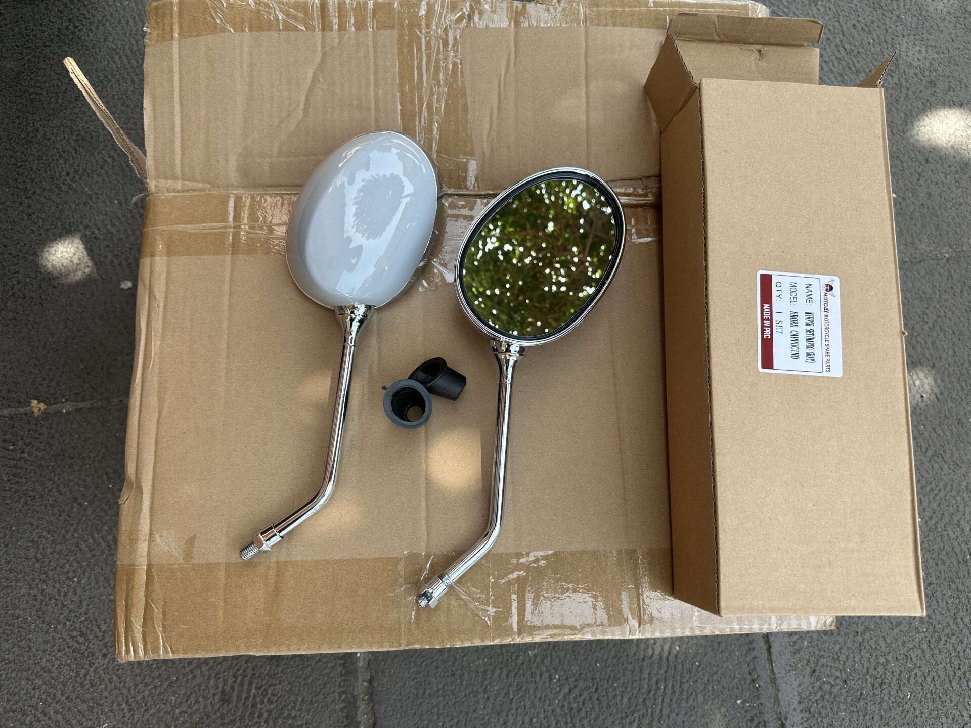 Arora Cappucino Ayna Seti Gri Renk