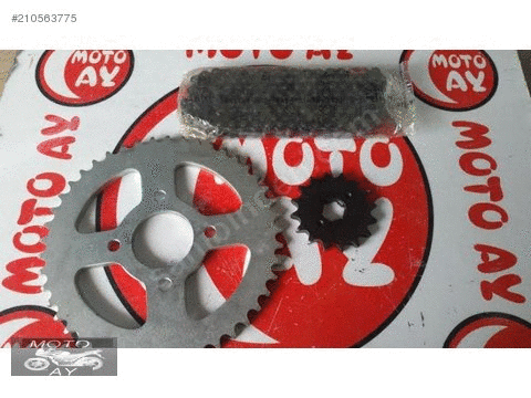 Virago XV 250 Oringli Zincir Dişli Seti