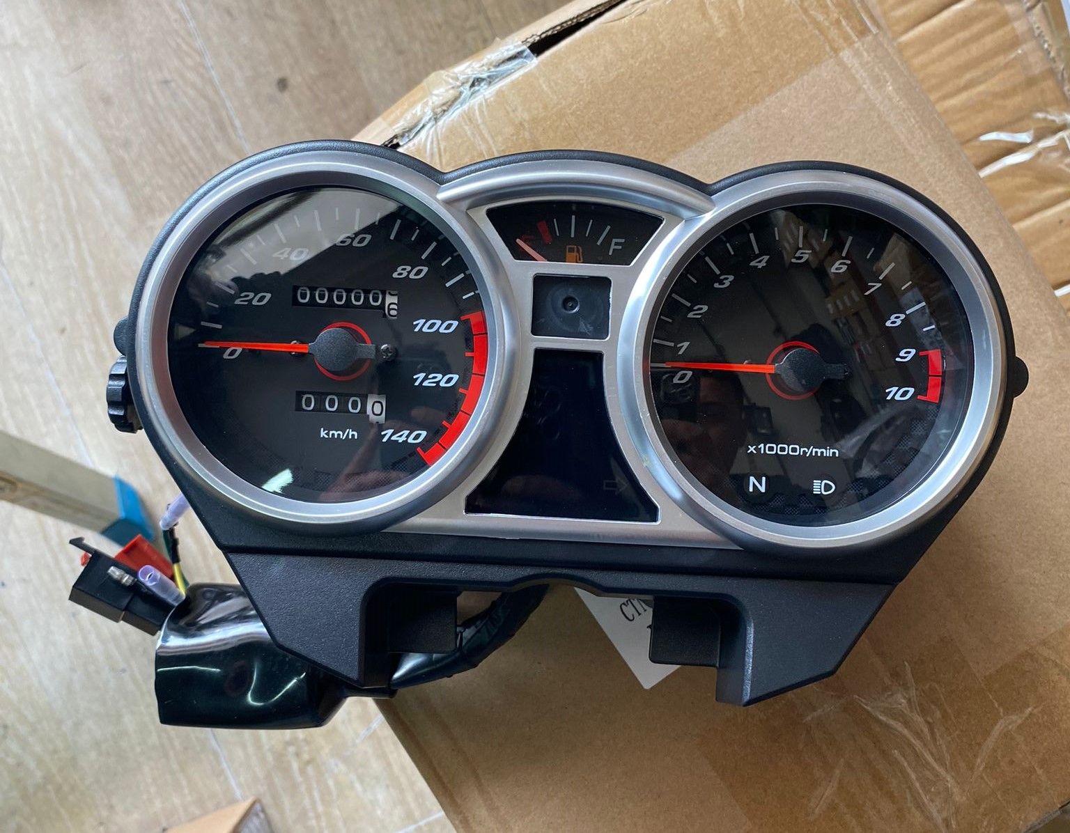 Cb 125 E Kilometre Saati