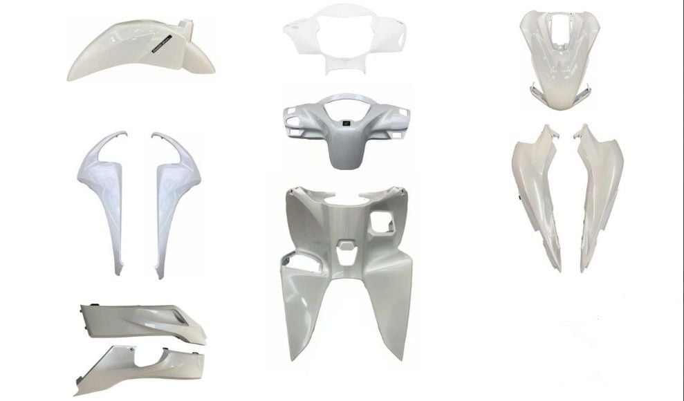 Honda Dio 110 Grenaj Set Beyaz