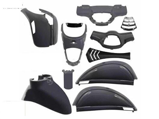 Kuba Bluebird 50 Grenaj Seti Mat Siyah