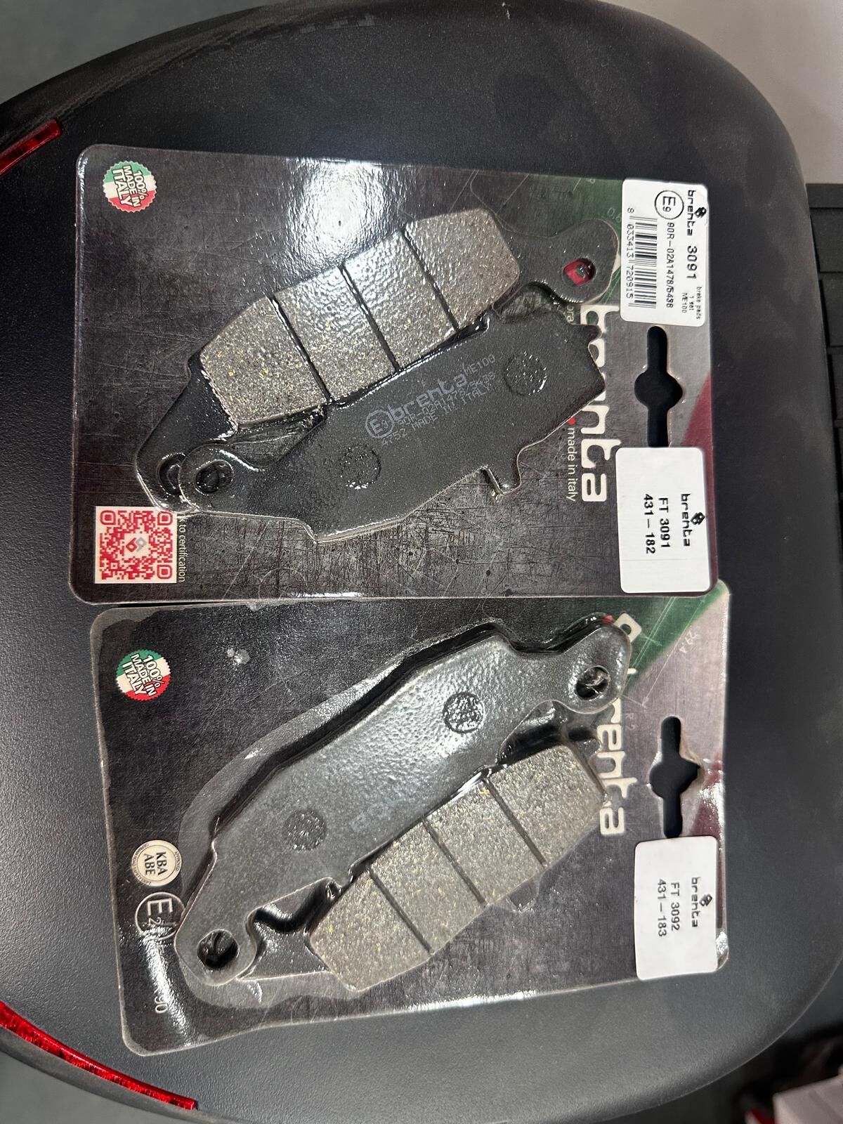 SUZUKİ DL 650-1000 ÖN FREN BALATA TAKIMI BRENTA