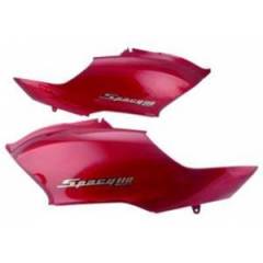 Spacy 110 Kuyruk Grenajı Sağ Sol Kırmızı