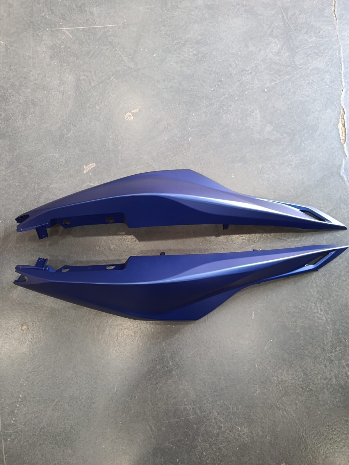 Honda Forza 250 Sağ Sol Sele Yan Grenaj Mavi