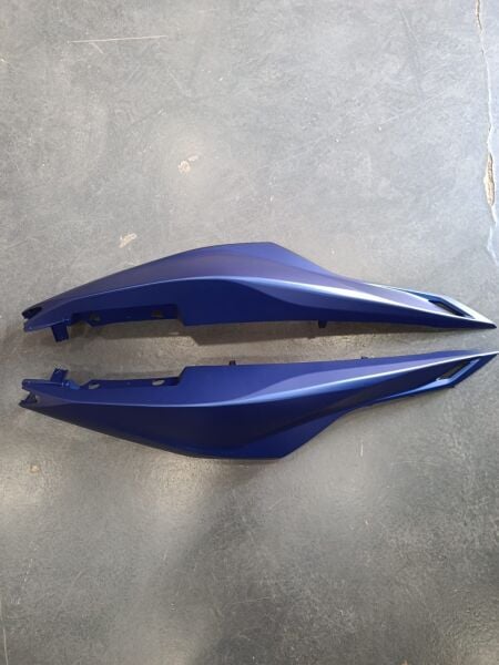 Honda Forza 250 Sağ Sol Sele Yan Grenaj Mavi