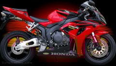 Honda 1000 RR Kırmızı Grenaj Set 2006-2007