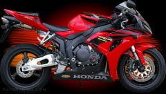 Honda 1000 RR Kırmızı Grenaj Set 2006-2007
