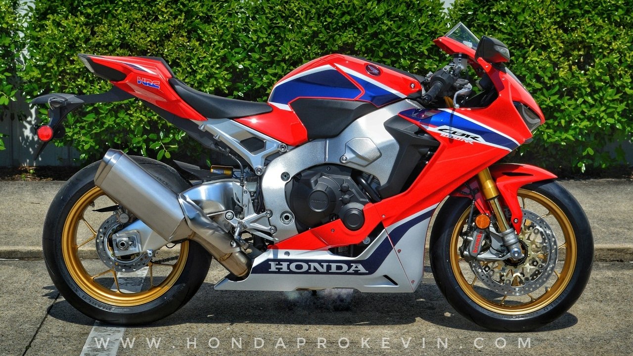 Honda 1000 RR HRC Grenaj Set 2017-2018