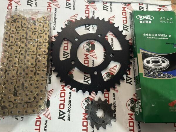 Cf Moto Sr 250 Zincir Dişli Set