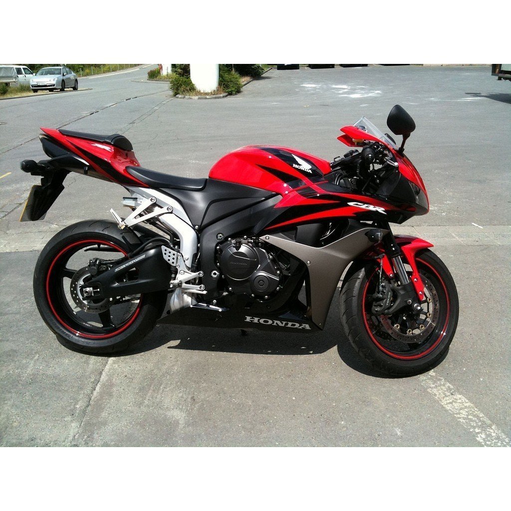Honda 600 RR Kırmızı Grenaj Set 2007-2012