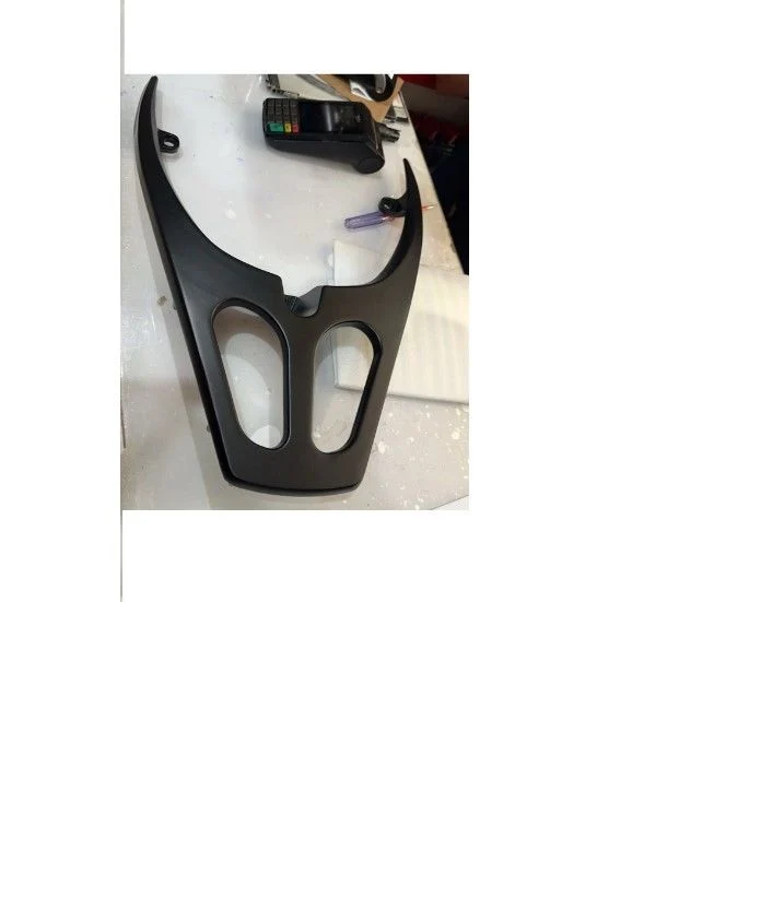 Kuba Brilliant 50 125 cc Arka Çanta Demiri