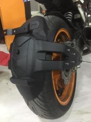 Msx 125 Arka Çamurluk Sıyırıcı