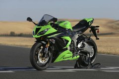 Kawasaki ZX6-R Yeşil Grenaj Set 2013-2016 Motosiklet Yedek Parça