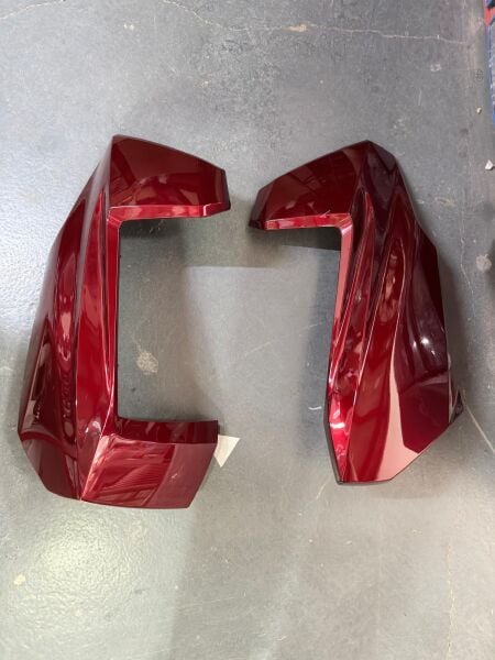 Honda Forza 250 Sağ Sol Yan Grenaj Bordo
