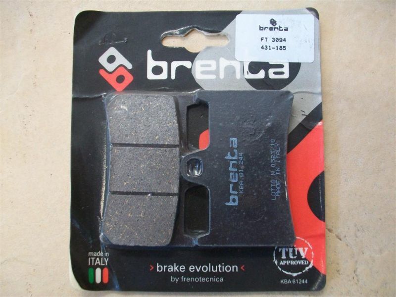 Mt-07 Brenta Ön Fren Balatası