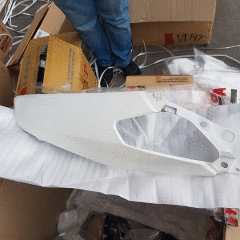 Nmax 155 Sol Sele Altı Grenajı orjınal Füme