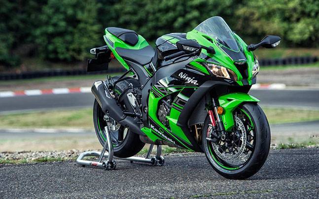 Kawasaki ZX10-R Yeşil Grenaj Set 2016-2017 Motosiklet Yedek Parça