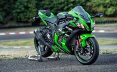 Kawasaki ZX10-R Yeşil Grenaj Set 2016-2017 Motosiklet Yedek Parça