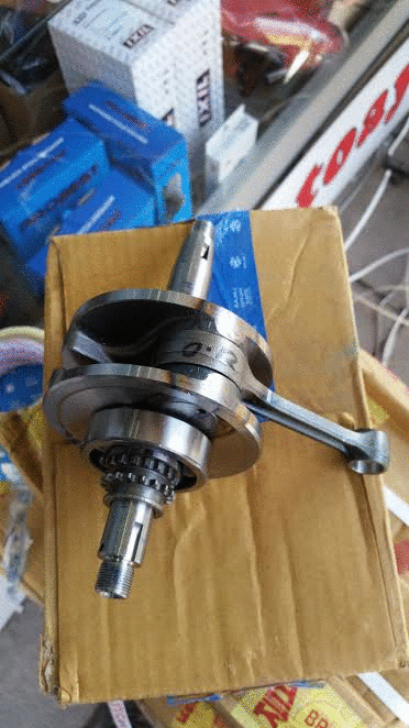 Pulsar Ns 150 Krank orjinal