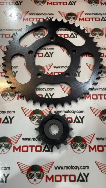 Suzuki Gsxr 250 Ön Arka Dişli Orjinal
