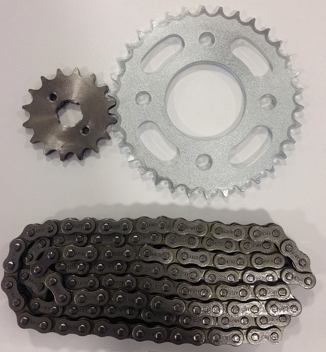 Drift 125 mh125 Oringli Zincir Dişli Seti