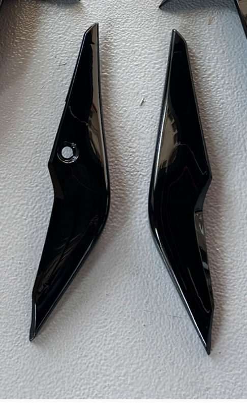 Cbr 125 Kuyruk Grenajı Seti Siyah