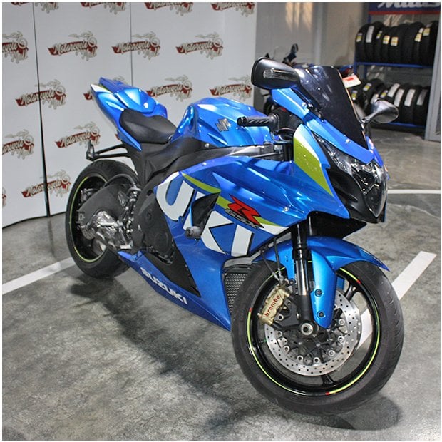 Suzuki Gsx-r 1000 Mavi Grenaj Seti 2011 2016
