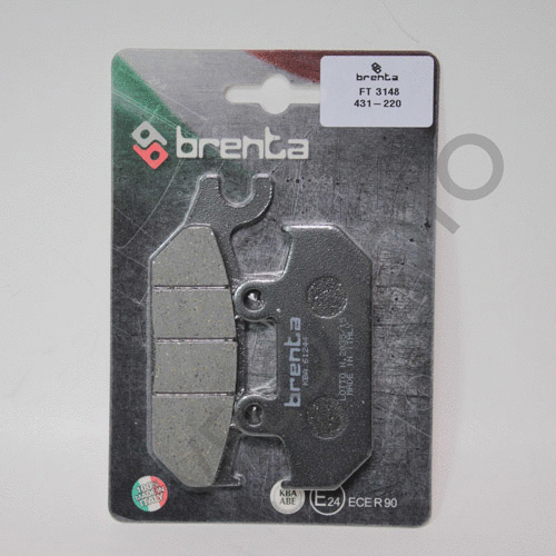XTZ Tenere 600-660 Ön Brenta Fren Balatası