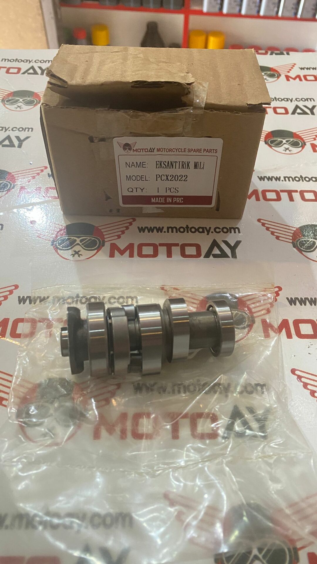 Honda Pcx 125 2021 2023 Eksantrik Mil Oem