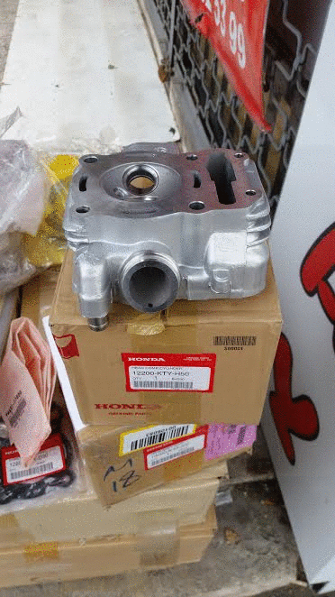 Cbr 125 Orjinal Silindir Üst Kapak
