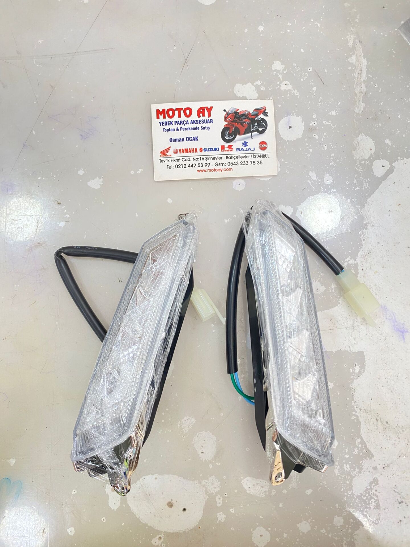 Kuba bluebird 50 arka sinyal takımı