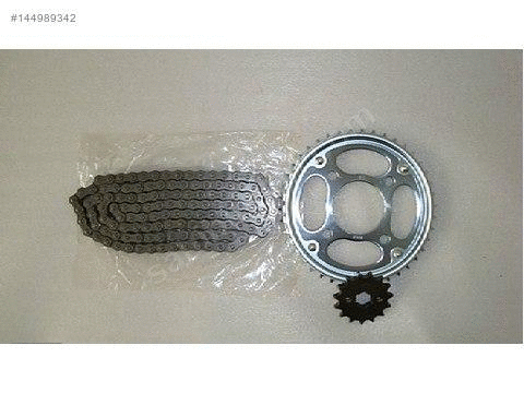 Cbr 125 Oringsiz Düz Zincir Dişli Seti 2011 2018