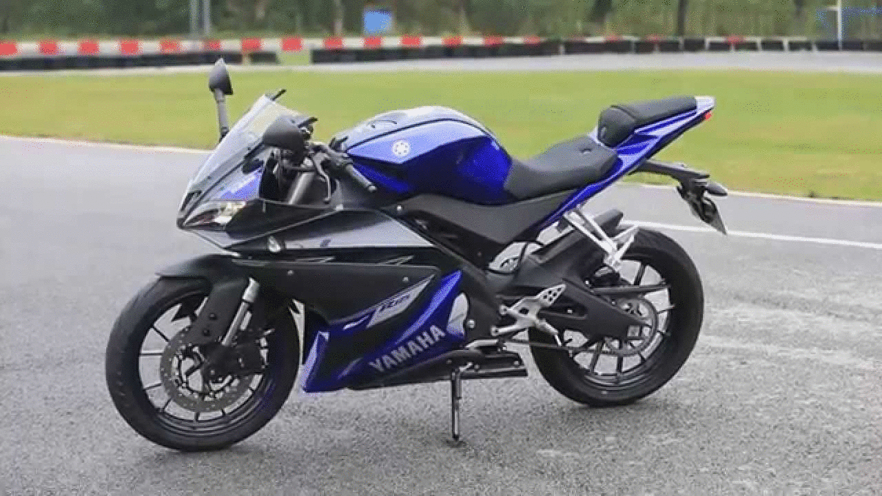 Yamaha Yzf R125 Mavi Siyah Grenaj Set 2013-2018