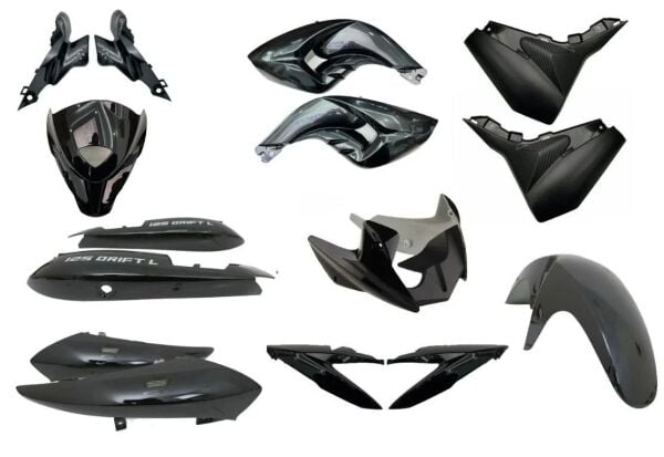 Drift L grenaj Seti Siyah