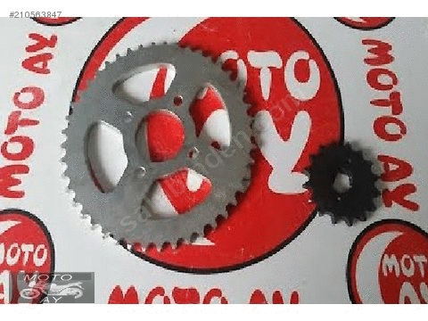 Virago XV 250 Ön Arka Dişli Seti