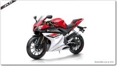 Yamaha Yzf R125 Kırmızı Beyaz Grenaj Set 2013-2018