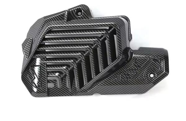 Pcx 125 Karbon Radyatör Kapağı 2021 2024