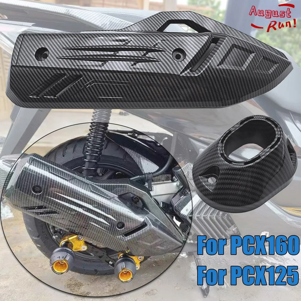 Pcx 125 Karbon Egsoz Muhafazası 2021 2024