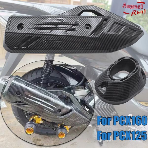 Pcx 125 Karbon Egsoz Muhafazası 2021 2024
