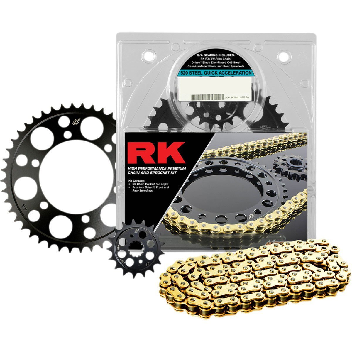 30枚セット RK SET ZX-6R ZX600 ZX636R 98-02 Motosiklet Yedek Parça Satışta 1
