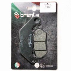 N Max 125-155 Brenta Ön Fren Balatası