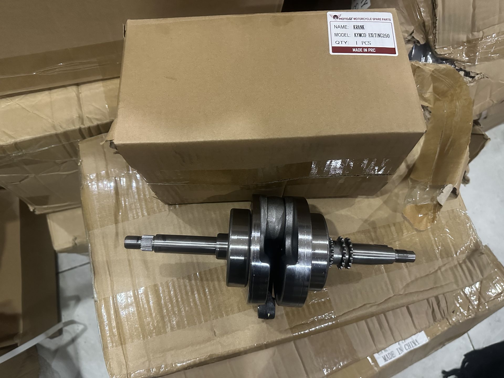 Kmyco xciting 250 i Krank