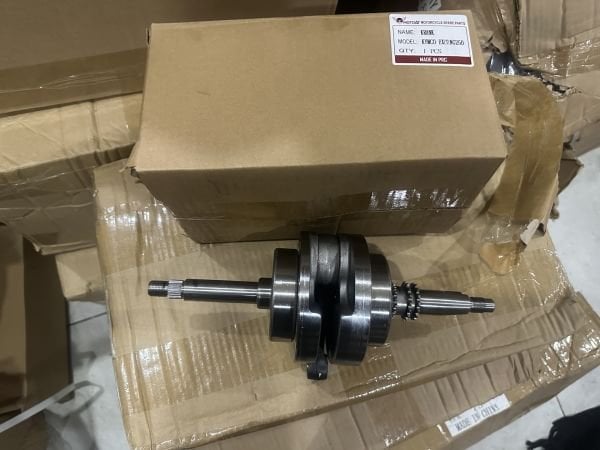 Kmyco xciting 250 i Krank