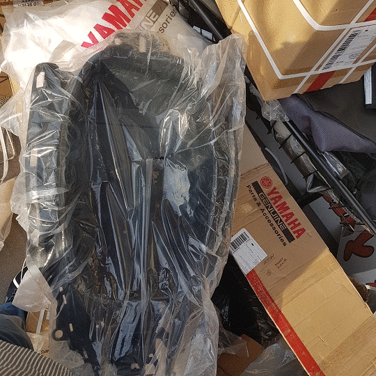 NMax 125 - 155 Orjinal Koltuk Altı Havuz