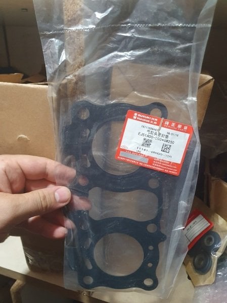 inazuma gw 250 silindir üst conta Motosiklet Yedek Parça Satışta 1