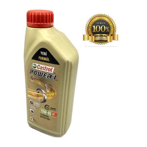 Castrol Power 1 Motosiklet yağı 10/40