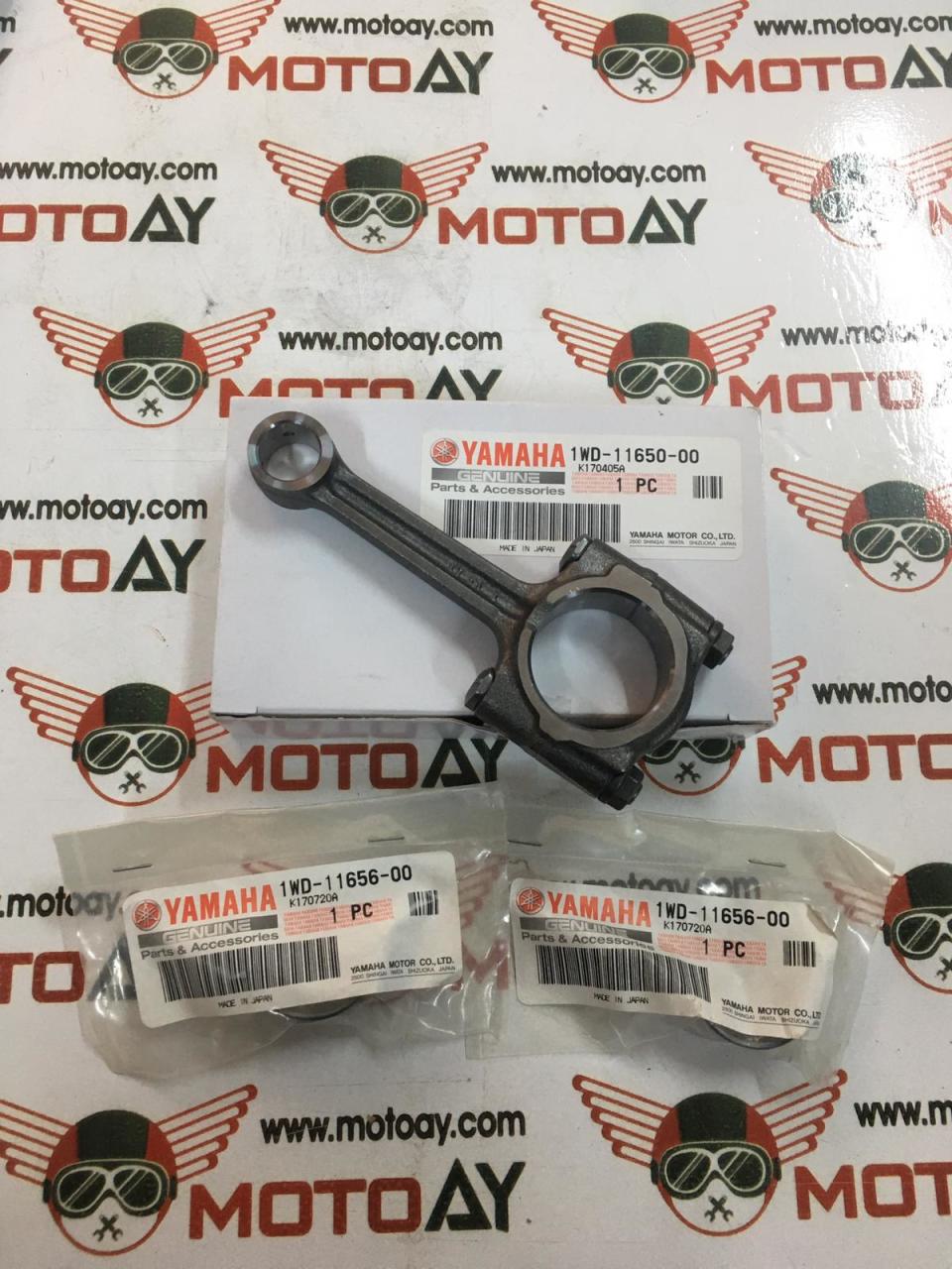 Yamaha R25-Mt25 Krank Kolu Yataklı Set Orjinal 1WD-WE166-00 Adet