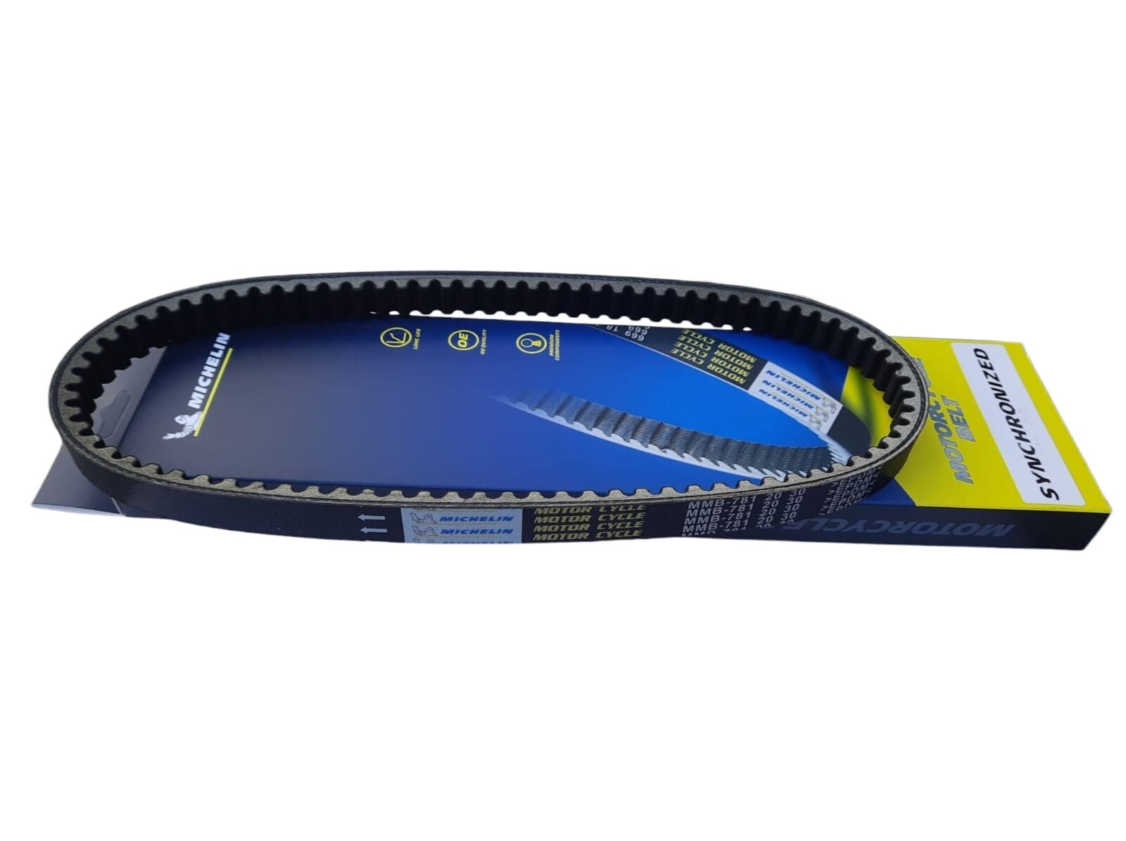 Yamaha Cygnus X Kayış MICHELIN 781