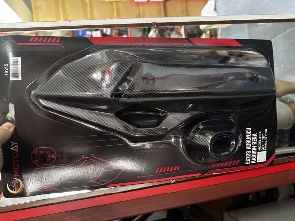 Pcx 125 Karbon Eksoz Koruma Seti 2021 2024